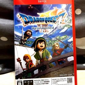 【Switch2】ドラゴンクエストVII Reimagined キーカード版