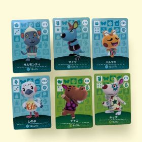 あつまれどうぶつの森 amiiboカード 6枚セット ⑫