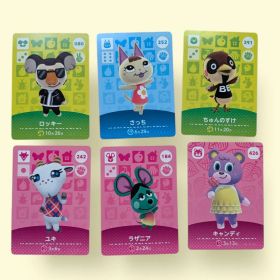 あつまれどうぶつの森 amiiboカード 6枚セット ⑧
