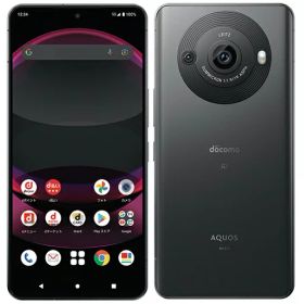 【中古】A+ランク【未使用に近い】 SIMフリー SH-51D SHARP AQUOS R8 pro ブラック 本体のみ 利用制限〇(白ロム) 送料無料
