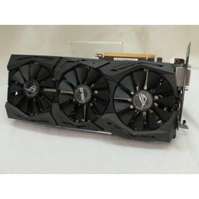 【中古】ASUS ROG STRIX-GTX1080-A8G-GAMING GTX1080/8GB(GDDR5X)/PCI-E【川崎】保証期間１週間
