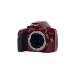 Nikon◆デジタル一眼カメラ D3200 200mm ダブルズームキット [レッド]//