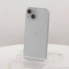 ソフマップ 〔中古品〕 iPhone15 128GB ブルー MTML3J／A SIMフリー【352】