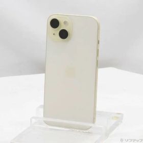 ソフマップ 〔中古品〕 iPhone15 256GB イエロー MTMQ3J／A SIMフリー【349】