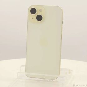 ソフマップ 〔中古品〕 iPhone15 256GB イエロー MTMQ3J／A SIMフリー【297】