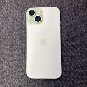 iPhone 15 グリーン 新品 92,000円 中古 55,000円 | ネット最安値の