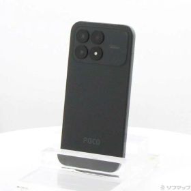 【中古】XIAOMI POCO F8 Pro 256GB ブラック SIMフリー 【198-ud】