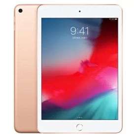 【SIMロック解除済】【第5世代】 docomo iPad mini5 Wi-Fi+Cellular 64GB ゴールド MUX72J/A A2124 Apple 当社3ヶ月間保証 中古 イオシス