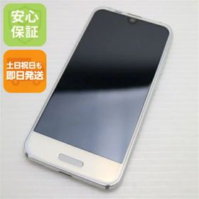 【中古】 新品同様 SHV41 AQUOS R compact ホワイト スマホ 安心保証 即日発送 スマホ 中古本体 白ロム 中古 au SHARP 土日祝発送OK