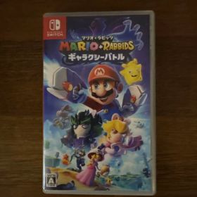 【美品】マリオ＋ラビッツ ギャラクシーバトル Switch