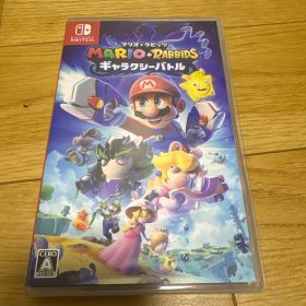 マリオ+ラビッツ ギャラクシーバトルNintendo Switchカセット