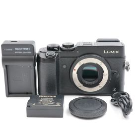 ■シャッター数1042枚！極上品■ Panasonic LUMIX GX8 ボディ DMC-GX8 ミラーレス一眼カメラ パナソニック