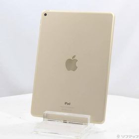 〔中古〕Apple(アップル) iPad Air 2 128GB ゴールド MH1J2J／A Wi-Fi〔348-ud〕