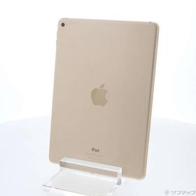 〔中古〕Apple(アップル) iPad Air 2 16GB ゴールド FH0W2J／A Wi-Fi〔247-ud〕