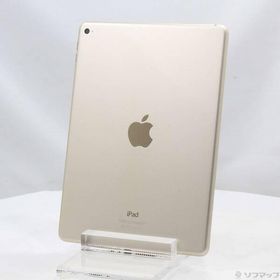 〔中古〕Apple(アップル) iPad Air 2 16GB ゴールド MH0W2J／A Wi-Fi〔269-ud〕