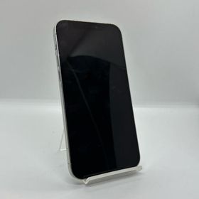 【全額返金保証】【最速発送】 iPhone 12 Pro 128GB シルバー docomo SIMフリー 白ロム 動作確認済 74%