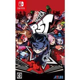 ポスト投函☆送料無料【新品】Nintendo Switch ペルソナ5 タクティカ P5T