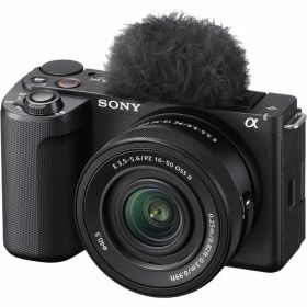 ソニー SONY VLOGCAM ZV-E10M2K-B ブラックαEマウントデジタル一眼カメラ パワーズームレンズキット