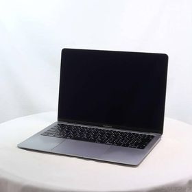 〔中古〕Apple(アップル) MacBook Air 13.3-inch Mid-2019 MVFH2J／A Core_i5 1.6GHz 8GB SSD128GB スペースグレイ 〔10.15 Catalina〕〔258-ud〕