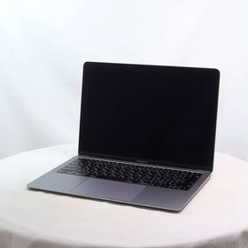 〔中古〕Apple(アップル) MacBook Air 13.3-inch Mid-2019 MVFH2J／A Core_i5 1.6GHz 8GB SSD128GB スペースグレイ 〔10.15 Catalina〕〔344-ud〕