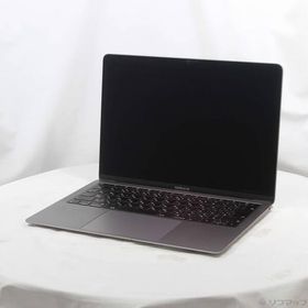 〔中古〕Apple(アップル) MacBook Air 13.3-inch Mid-2019 MVFH2J／A Core_i5 1.6GHz 8GB SSD128GB スペースグレイ 〔10.15 Catalina〕〔377-ud〕
