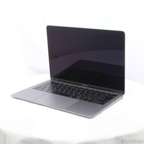 〔中古〕Apple(アップル) MacBook Air 13.3-inch Mid-2019 MVFH2J／A Core_i5 1.6GHz 8GB SSD128GB スペースグレイ 〔10.15 Catalina〕〔262-ud〕