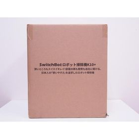 【未使用】 スイッチボット SwitchBot ロボット掃除機 W3011020
