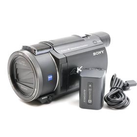 SONY Handycam FDR-AX60 ブラック 4K ビデオカメラ ソニー