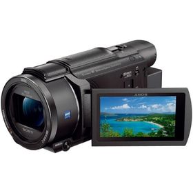 【中古】SONY(ソニー) 4K ビデオカメラ Handycam FDR-AX60 ブラック 内蔵メモリー64GB 光学ズーム20倍 空間光学手ブレ補