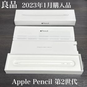 良品 2023年1月購入 Apple Pencil 第2世代 MU8F2J/A