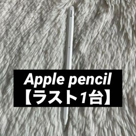 【ラスト1台】Apple Pencil 第二世代 純正品 【即発送】