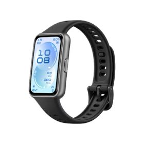 HUAWEI(ファーウェイ) HUAWEI BAND 11 BK ブラック 1.62AMOLED 有機EL スマートバンド プラスチック CDY-B19-BK 防水 iOS/Android LINE通知