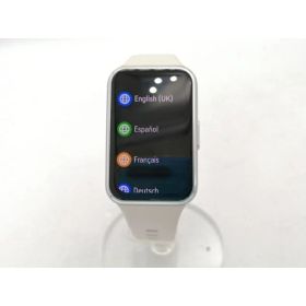 【中古】Huawei HUAWEI Band 11 ホワイト【広島本通】保証期間1ヶ月【ランクA】