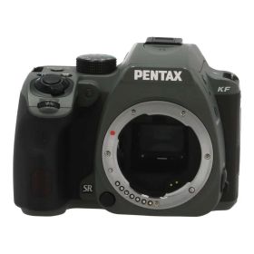 中古 デジタル一眼ボディ/限定カラーオリーブRICOH リコーPENTAX KF ボディ8136757コンディションランク【A】（商品 No.18-0）