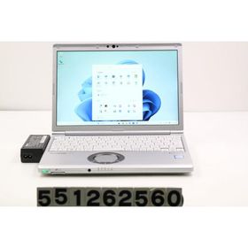 ノートパソコン Panasonic CF-SV8RDCVS Core i5 8365U 1.6GHz/8GB/256GB(SSD)/12.1W/WUXGA(1920x1200)/Win11 画面シミあり