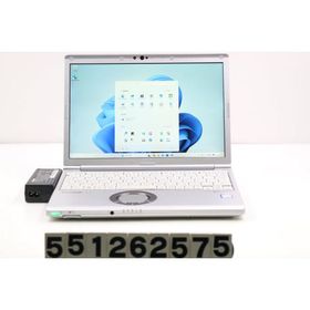 ノートパソコン Panasonic CF-SV8RDCVS Core i5 8365U 1.6GHz/8GB/256GB(SSD)/12.1W/WUXGA(1920x1200)/Win11 画面シミあり