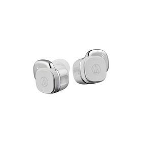 audio-technica ノイズキャンセリング 完全ワイヤレスイヤホン ATH-SQ1TW2 NC/グレー Headphone/Earphone