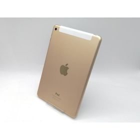 【中古】Apple au 【SIMロック解除済み】 iPad mini4（2015） 32GB ゴールド MNWG2J/A【吉祥寺】保証期間１ヶ月【ランクC】