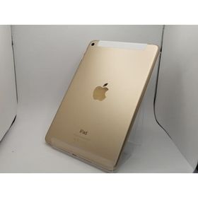 【中古】Apple docomo 【SIMロックあり】 iPad mini4（2015） 32GB ゴールド MNWG2J/A【川崎駅前】保証期間１ヶ月【ランクA】