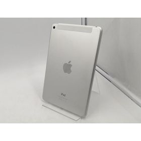 【中古】Apple docomo 【SIMロック解除済み】 iPad mini4（2015） 32GB シルバー MNWF2J/A【千葉】保証期間１週間【ランクC】