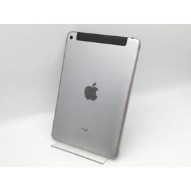【中古】Apple au 【SIMロック解除済み】 iPad mini4（2015） 128GB スペースグレイ MK762J/A【中野】保証期間１週間【ランクC】