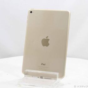 〔中古〕Apple(アップル) iPad mini 4 128GB ゴールド FK9Q2J／A Wi-Fi〔269-ud〕