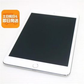 超美品 SIMフリー iPad mini 4 Cellular セルラー 16GB シルバー 即日発送 タブレットApple 本体 あすつく 土日祝発送OK