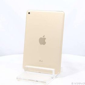 〔中古〕Apple(アップル) iPad mini 4 64GB ゴールド MK9J2J／A Wi-Fi〔352-ud〕