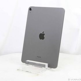 〔中古〕Apple(アップル) iPad Air 第5世代 256GB スペースグレイ MM9L3J／A Wi-Fi〔371-ud〕