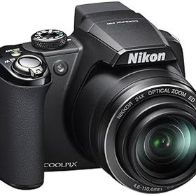 【中古】（非常に良い）Nikon Coolpix p90 12.1 MPデジタルカメラwith 24 x Wide Angle光学式振動Reduction (VR)ズームと3インチ角度調整LCD