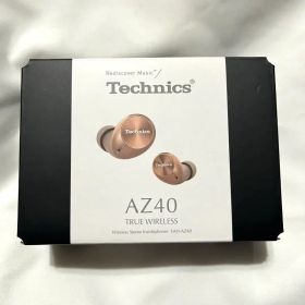 【新品・未使用】 Technics EAH-AZ40 ワイヤレスイヤホン