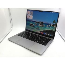 【中古】Apple MacBook Pro 14インチ M1 Pro(CPU:8C/GPU:14C) 16GB/512GB スペースグレイ MKGP3J/A (14インチ, 2021)【秋葉2号】保証期間１ヶ月【ランクB】