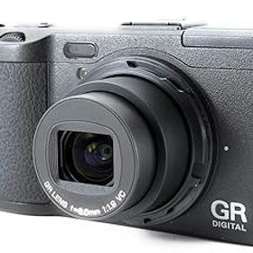 【中古】（非常に良い）リコー RICOH デジタルカメラ GR DIGITAL IV 175720 ブラック