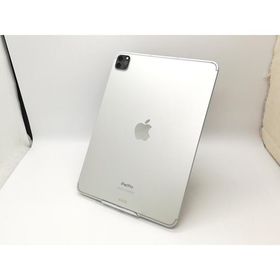 【中古】Apple docomo 【SIMフリー】 11インチ iPad Pro（第4世代/2022） 256GB シルバー MNYF3J/A【秋葉4号】保証期間１ヶ月【ランクC】